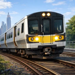 City Train Simulator 图标