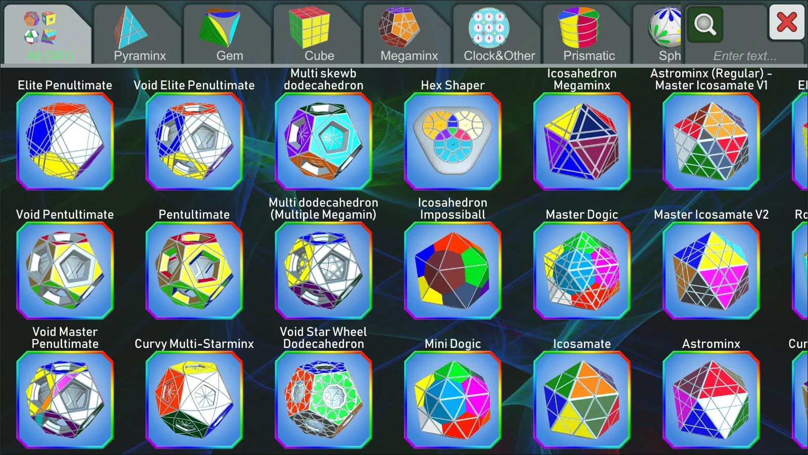 Rubiks 3D screenshot