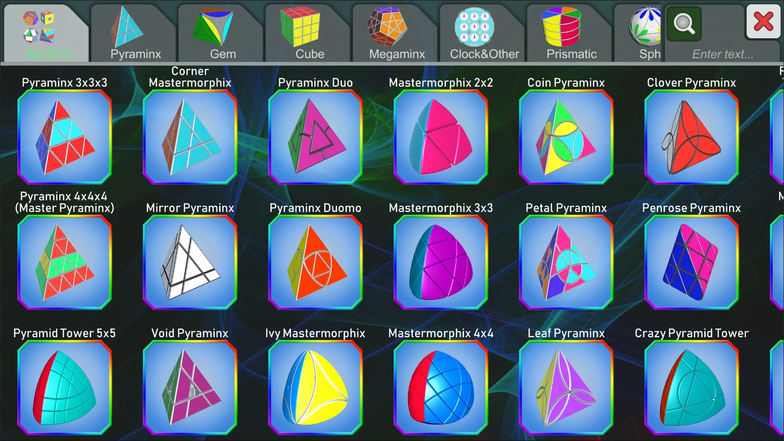 Rubiks 3D screenshot