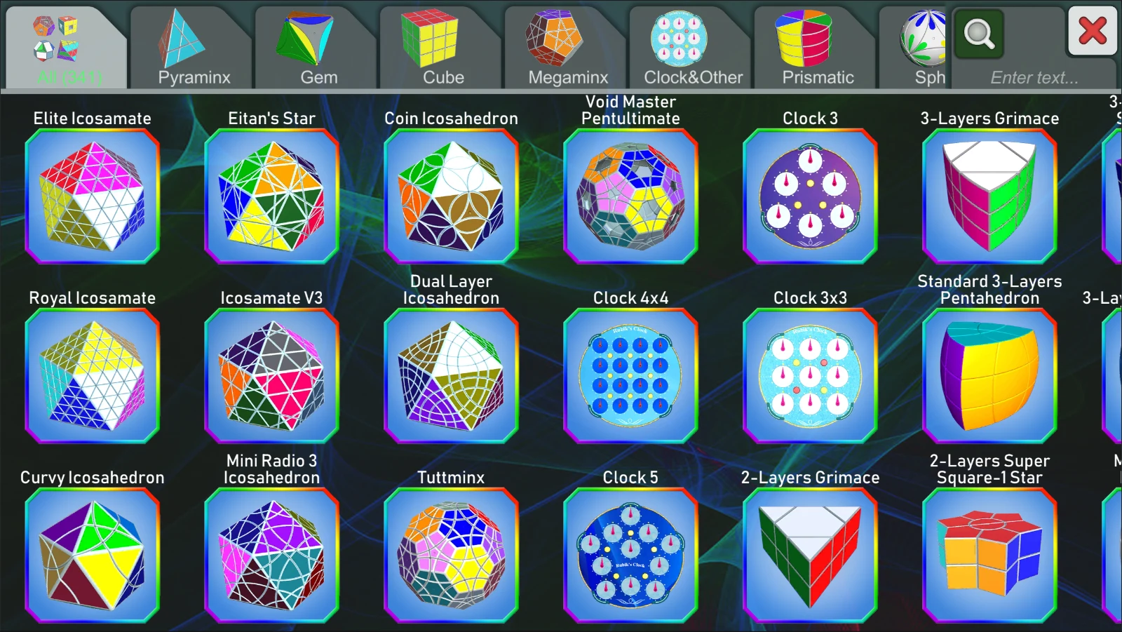 Rubiks 3D screenshot