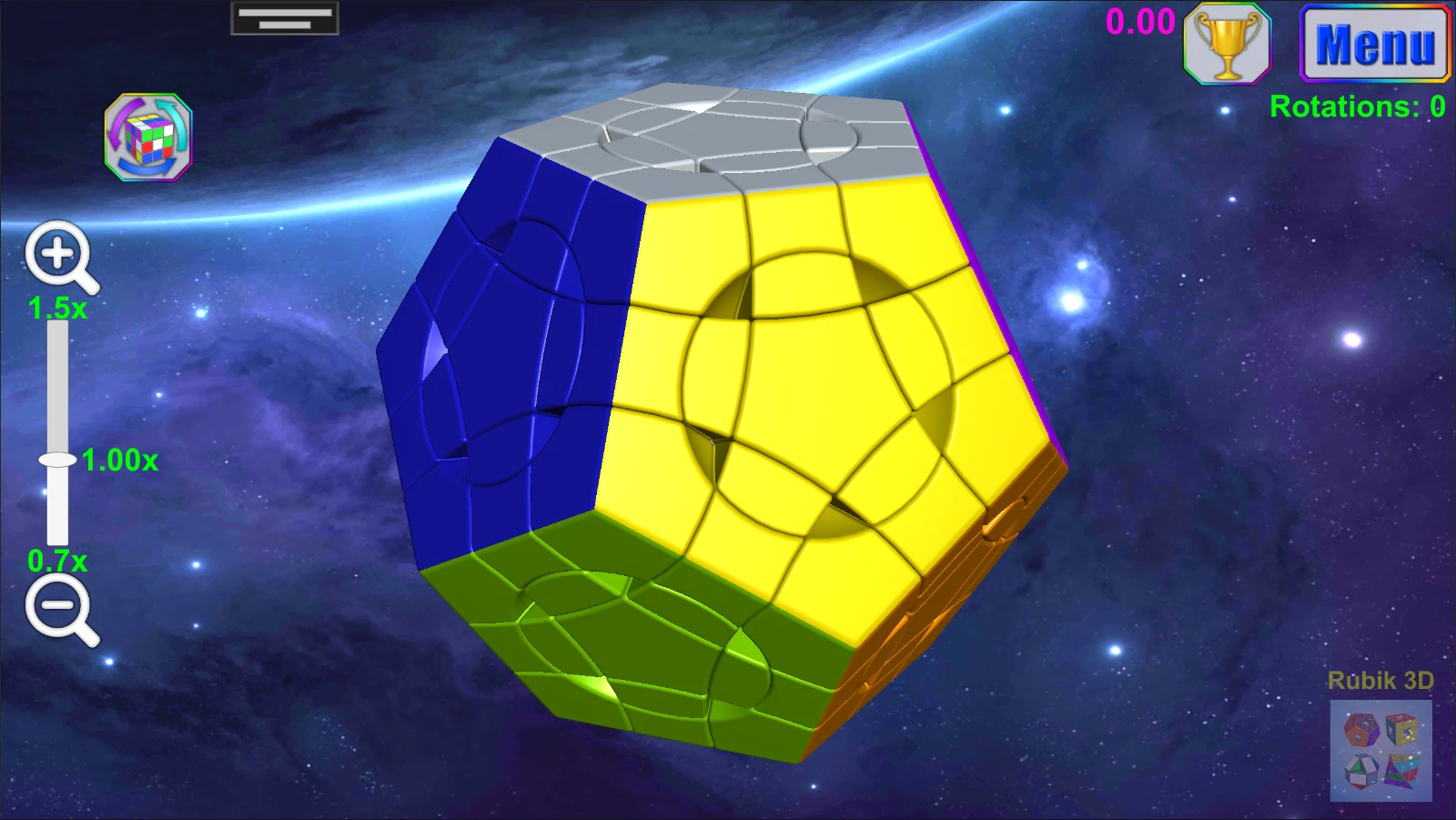 Rubiks 3D screenshot
