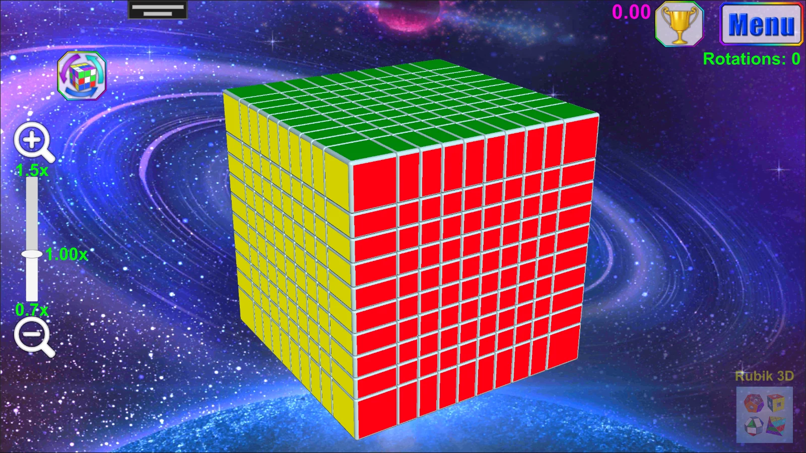 Rubiks 3D screenshot