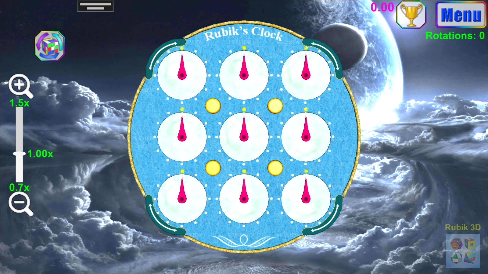 Rubiks 3D screenshot