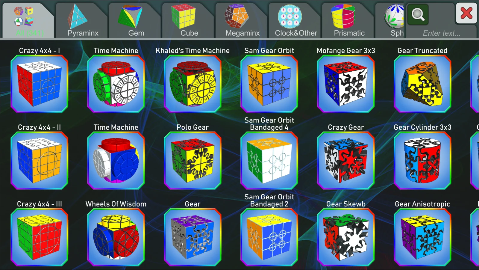 Rubiks 3D screenshot