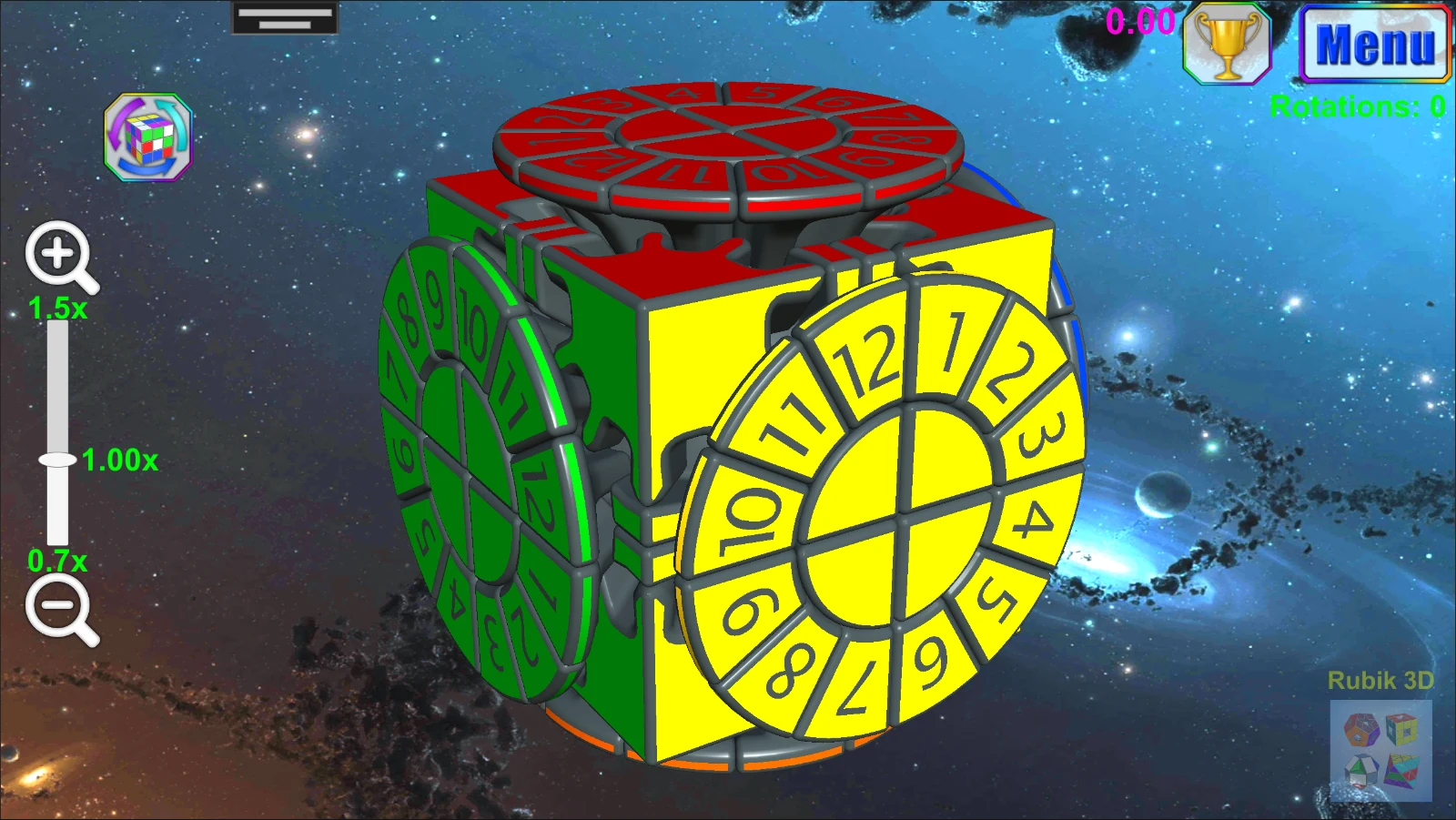 Rubiks 3D screenshot